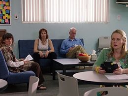 Kathryn Renée Thomas, Katie O'Brien, and Caitlin Barlow in Teachers (2016)