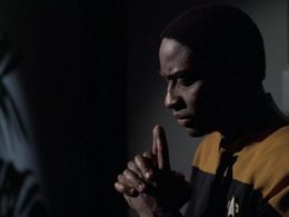 Tim Russ in Star Trek: Voyager (1995)