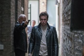 Lex D. Geddings and Chris Kerson in Gotti (2018)