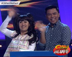 Gladys Guevarra and Mike 'Pekto' Nacua in Celebrity Bluff (2012)