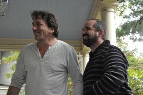 Working w Production Designer, Stuart Levy