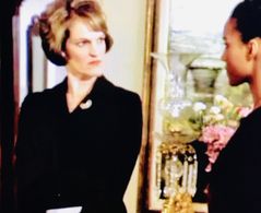 Victoria Hudson, Cheryl Tanner with RAIN Arnold, Brooklyn Sudano