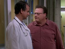 Wayne Knight and Ajay Mehta in The Exes (2011)