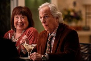 Henry Winkler and Melanie Haynes in Barry: crazytimesh*tshow (2022)