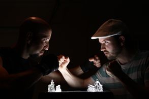 Still from Chessboxing