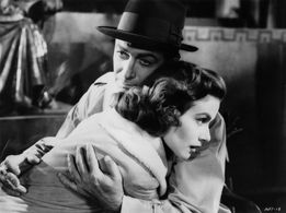 Robert Taylor and Elisabeth Müller in The Power and the Prize (1956)