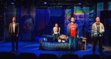 A LITTLE MORE ALIVE - Barrington Stage