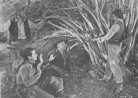 William Boyd, Frank Darien, Russell Hayden, and Margaret Marquis in Cassidy of Bar 20 (1938)