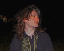 Nick Del Bianco by the ocean January 2024.