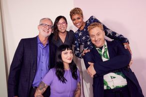 Chris Buck, Alan Tudyk, Fawn Veerasunthorn, Ariana DeBose, and Julia Michaels