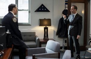 Jimmy Smits and Nelson Avidon in EAST NEW YORK