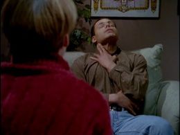 Brooke Johnson and Maurice Dean Wint in Forever Knight (1992)