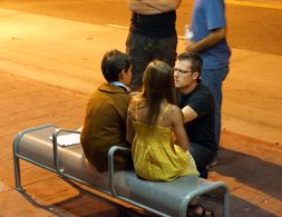 Devon Avery, Alexis G. Zall, and Kody Fields in Practice Makes Perfect (2012)