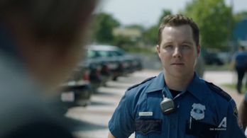 Steven Reddington as Officer Kent in Mr. Mercedes.