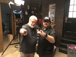 Glenn with Dean Cundey