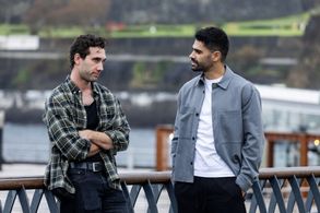 Duarte Gomes and Rodrigo Trindade in Senhora do Mar (2024)
