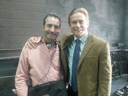 David and Billy Magnusen on location THE GREAT GILLY HOPKINS