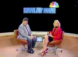 Pia Lindström and Joe Raposo