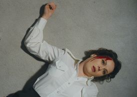 Claire Armstrong in Dim the Fluorescents (2017)