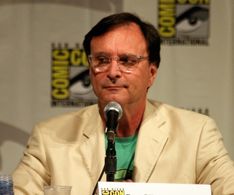 Dan Gilvezan at the 2010 Comic-Con Cartoon Voices II panel