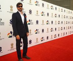 Luis Fernandez at the World Premiere of TAMARA as the centerpice film in India International FIlm Festival