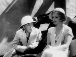 Joan Barry and Percy Marmont in East of Shanghai (1931)
