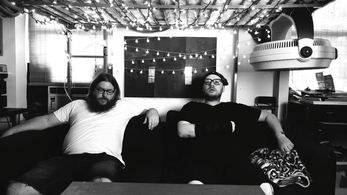 Greg W. Locke and Sean Ezekiel Smith in 