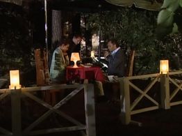 Evelina Blyodans, Maxim Drozd, and Vladimir Skvortsov in Proklyatyy ray-2 (2008)