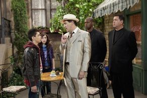 John D'Aquino, Adam Irigoyen, and Ainsley Bailey in Shake It Up (2010)