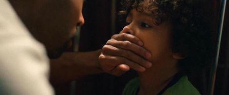 Baeyen Hoffman and Kevin Vidal in Culprits.