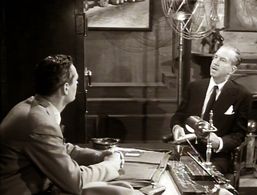 Norval Mitchell and Walter Reed in Government Agents vs Phantom Legion (1951)