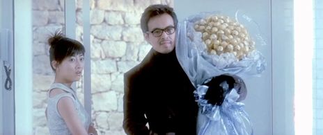 Daming Chen and Walley Wei in Silver Hawk (2004)