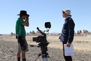 J.T. Gurzi and Noah Dille in Heaven Strewn (2011)