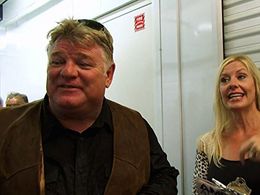 Dan Dotson and Laura Dotson in Storage Wars (2010)