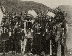 Ann Little in The Sergeant's Secret (1913)