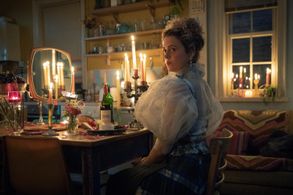 Máiréad Tyers and Sofia Oxenham in Extraordinary (2023)