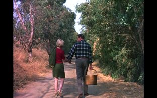 Jack Dodson and Arlene Golonka in The Andy Griffith Show (1960)