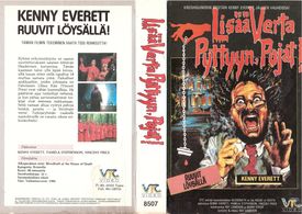 Vincent Price, Pat Ashton, and Graham Stark in Bloodbath at the House of Death (1984)