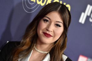 Alaqua Cox at an event for Hawkeye (2021)