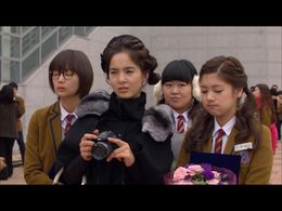 Hye-Young Jung, Seung-ah Yoon, Jung So-Min, and Hong Yoon Hwa in Mischievous Kiss (2010)