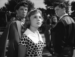 Yuri Belov and Nadezhda Rumyantseva in Unamenables (1959)
