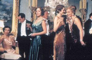 Kristin Scott Thomas, Michael Gambon, Claudie Blakley, Tom Hollander, and Geraldine Somerville in Gosford Park (2001)