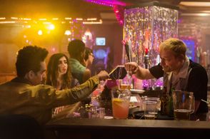Ted Raimi, Ray Santiago, and Dana DeLorenzo in Ash vs Evil Dead (2015)