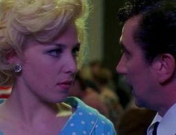 Emma Cooke and Phil Daniels in Sex, Chips & Rock'n'Roll (BBC1)