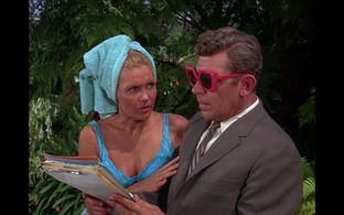 Whitney Blake and Andy Griffith in The Andy Griffith Show (1960)