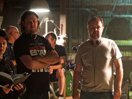 Colin Cairnes and Cameron Cairnes in 100 Bloody Acres (2012)