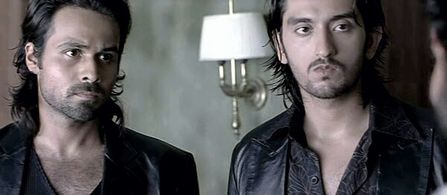 Purab Kohli, Emraan Hashmi, and Shaad Randhawa in Awarapan (2007)