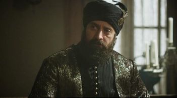 Halit Ergenç in The Magnificent Century (2011)