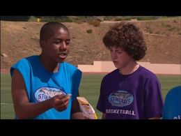 Sean Flynn and Christopher Massey in Zoey 101 (2005)