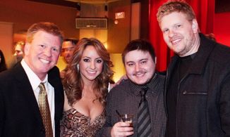 A Big Love Story premiere after party w/ actor Mark Stender, actress Jacquelyn Umof, and director Ryan Sage.